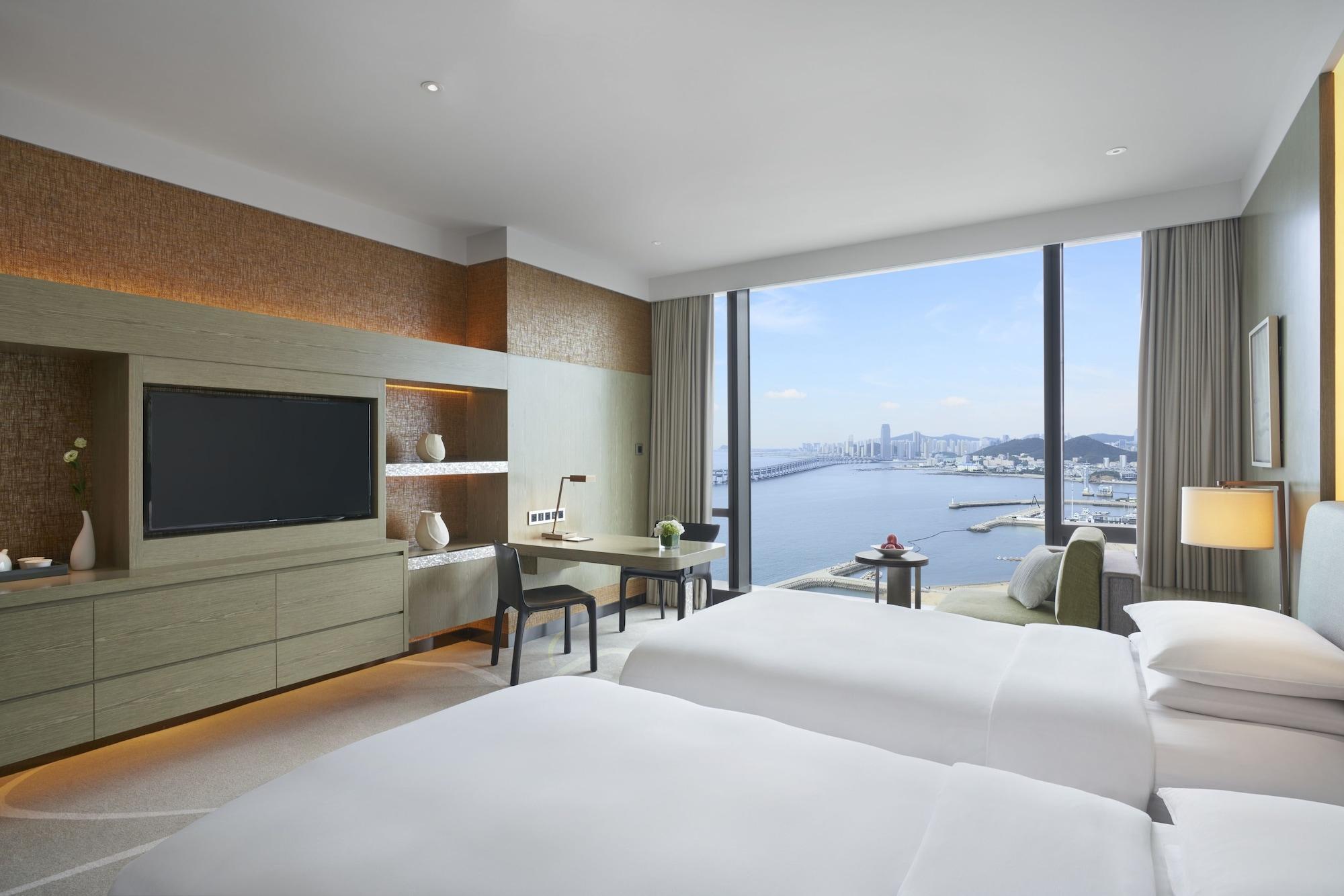 Grand Hyatt Dalian Hotel Luaran gambar
