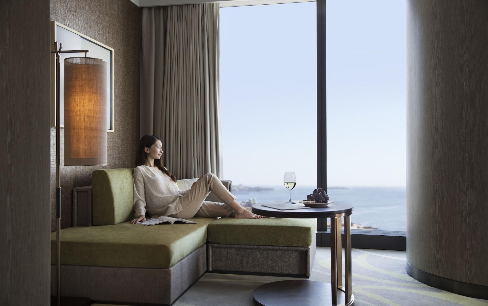 Grand Hyatt Dalian Hotel Luaran gambar