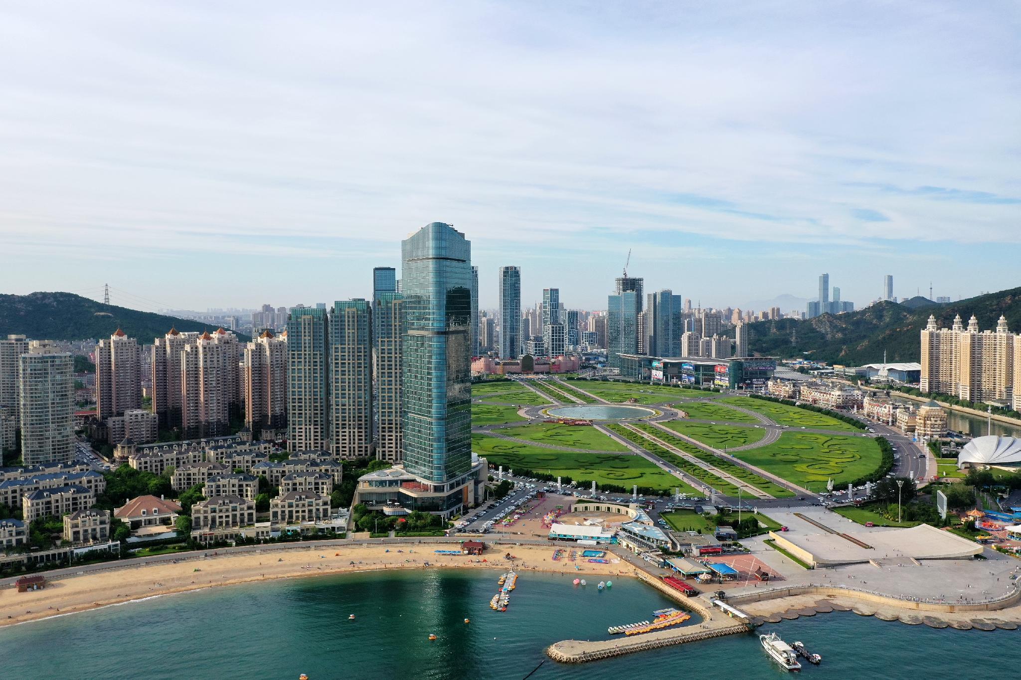 Grand Hyatt Dalian Hotel Luaran gambar