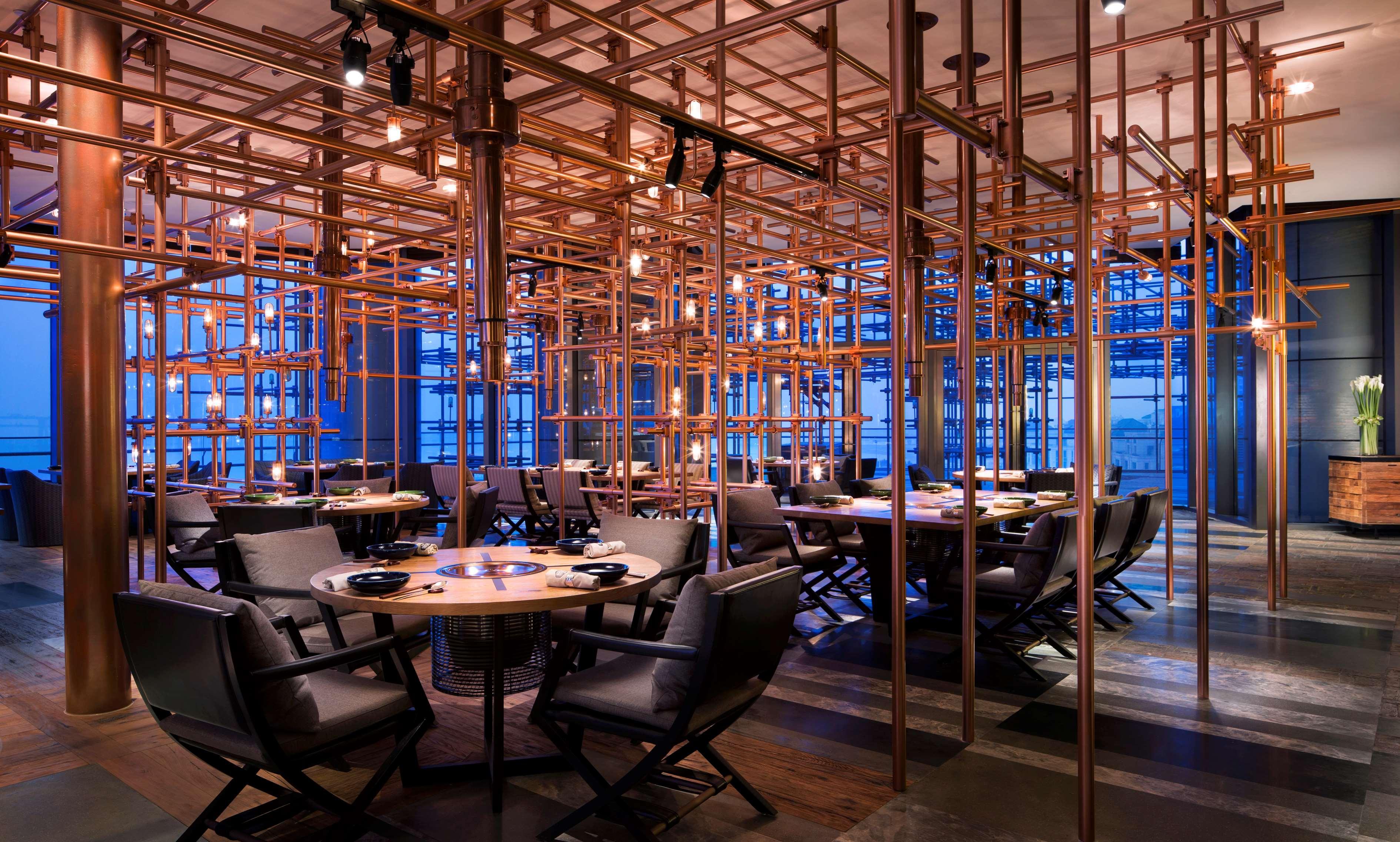 Grand Hyatt Dalian Hotel Luaran gambar