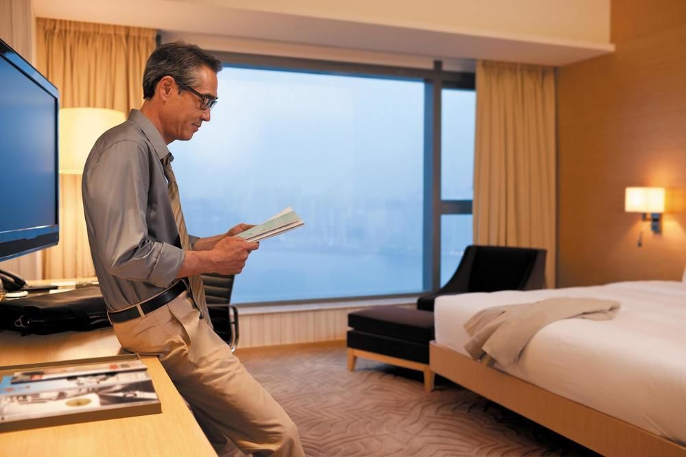 Grand Hyatt Dalian Hotel Luaran gambar