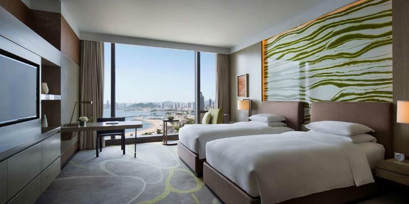 Grand Hyatt Dalian Hotel Luaran gambar