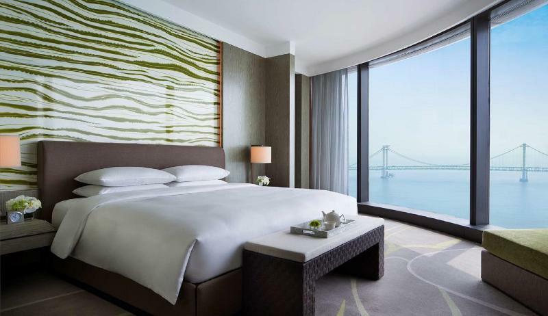 Grand Hyatt Dalian Hotel Luaran gambar